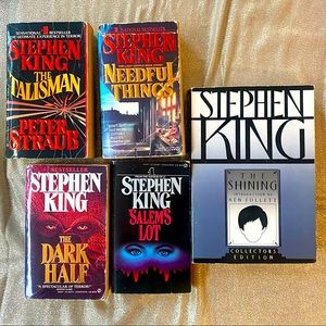Stephen King - 5 Horror Paperback Book Bundle